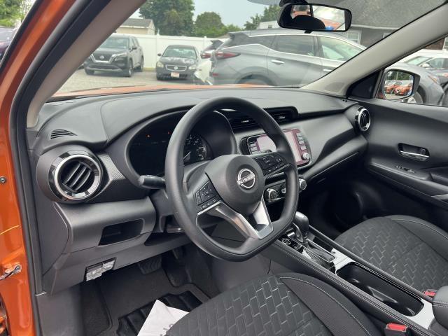 used 2024 Nissan Kicks car, priced at $17,965