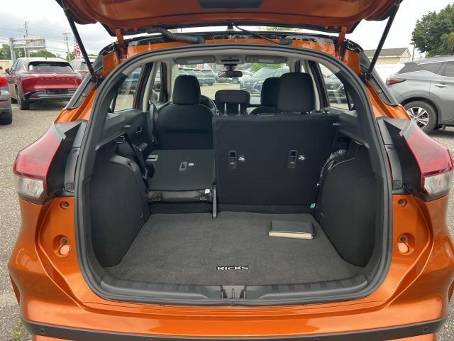 used 2024 Nissan Kicks car, priced at $17,965