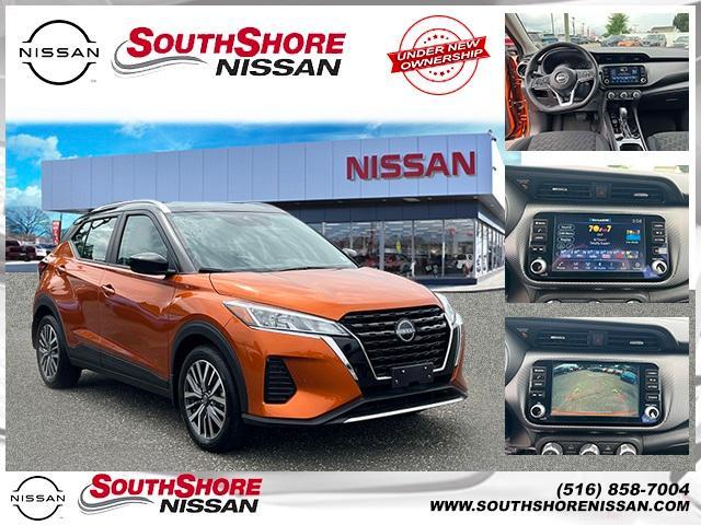 used 2024 Nissan Kicks car, priced at $17,965
