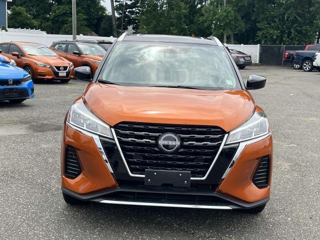 used 2024 Nissan Kicks car, priced at $17,965