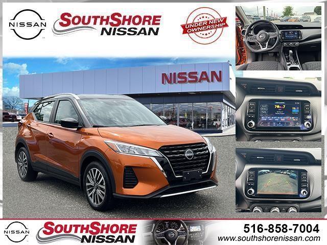 used 2024 Nissan Kicks car, priced at $17,965