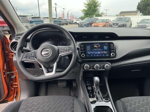 used 2024 Nissan Kicks car, priced at $17,965