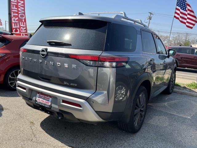used 2022 Nissan Pathfinder car, priced at $25,955