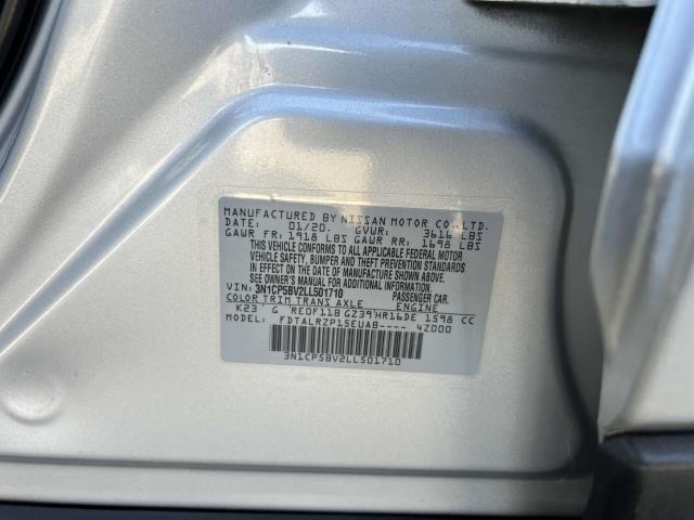 used 2020 Nissan Kicks car, priced at $11,955