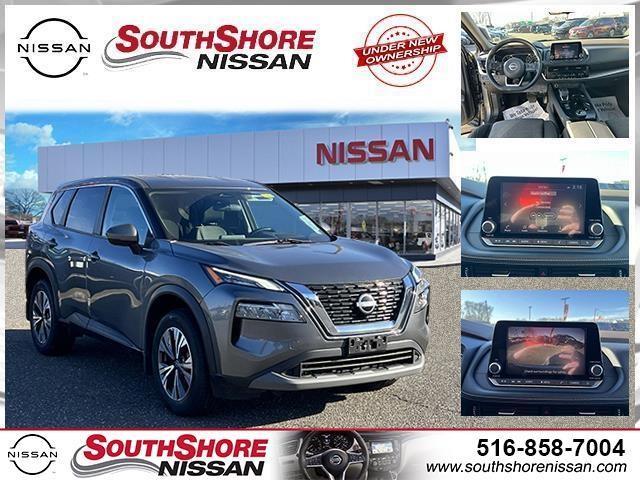 used 2022 Nissan Rogue car, priced at $17,955