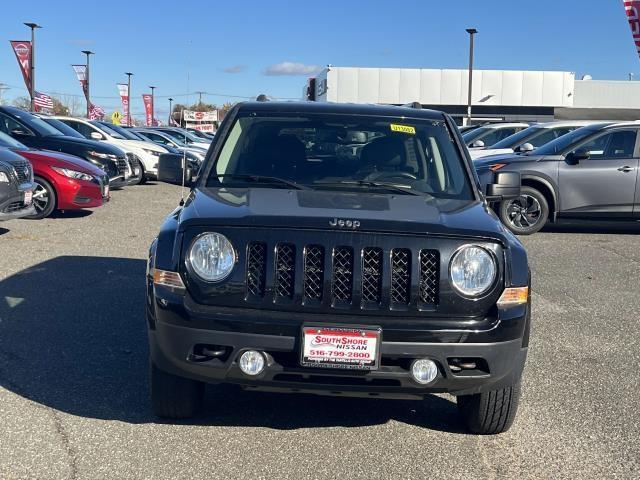 used 2017 Jeep Patriot car, priced at $11,865