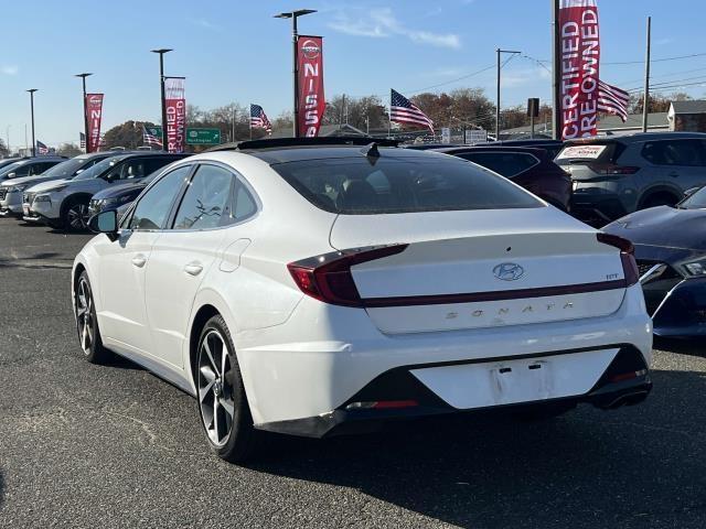 used 2022 Hyundai Sonata car, priced at $20,665