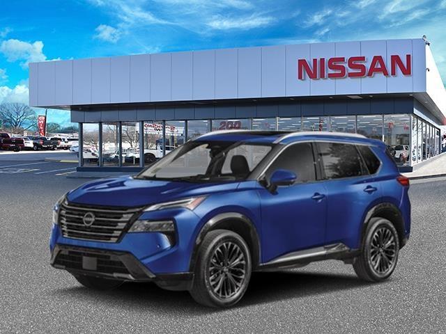 new 2025 Nissan Rogue car, priced at $47,820