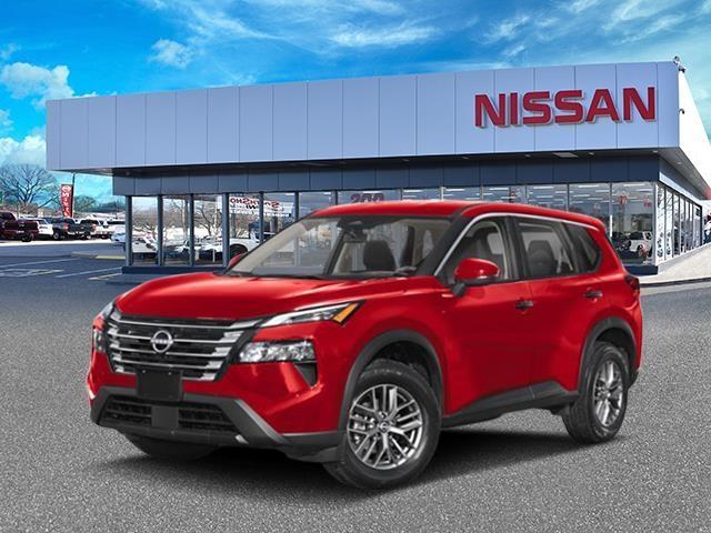 new 2025 Nissan Rogue car, priced at $32,895