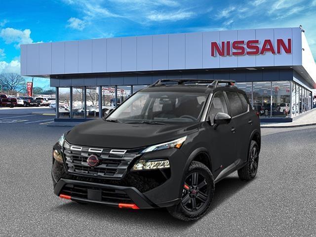 new 2025 Nissan Rogue car, priced at $37,590