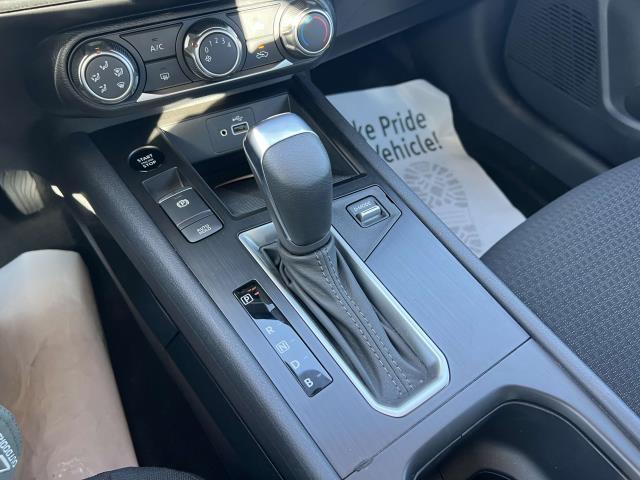 used 2025 Nissan Kicks car, priced at $22,945
