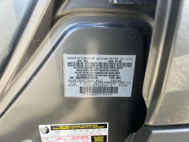 used 2025 Nissan Kicks car, priced at $22,945