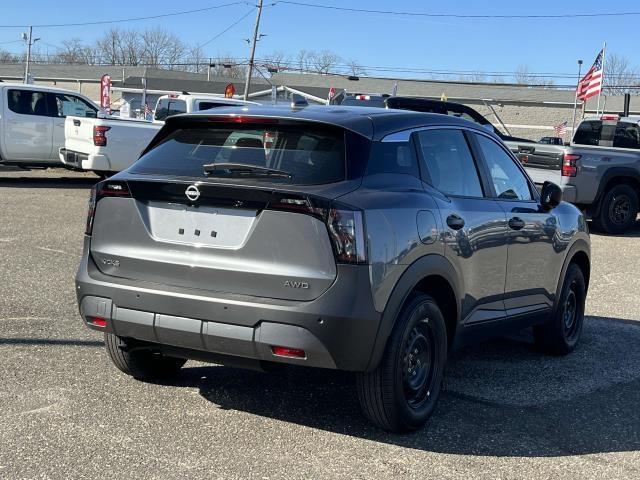 used 2025 Nissan Kicks car, priced at $22,945