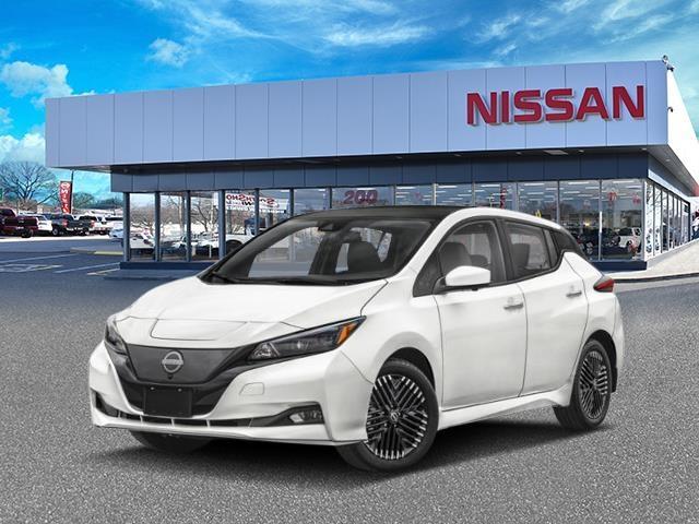 new 2025 Nissan Leaf car, priced at $39,060