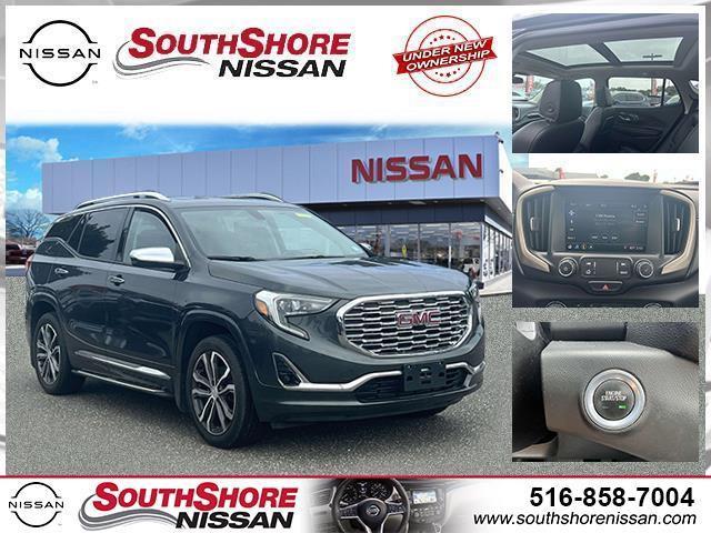 used 2019 GMC Terrain car, priced at $18,965