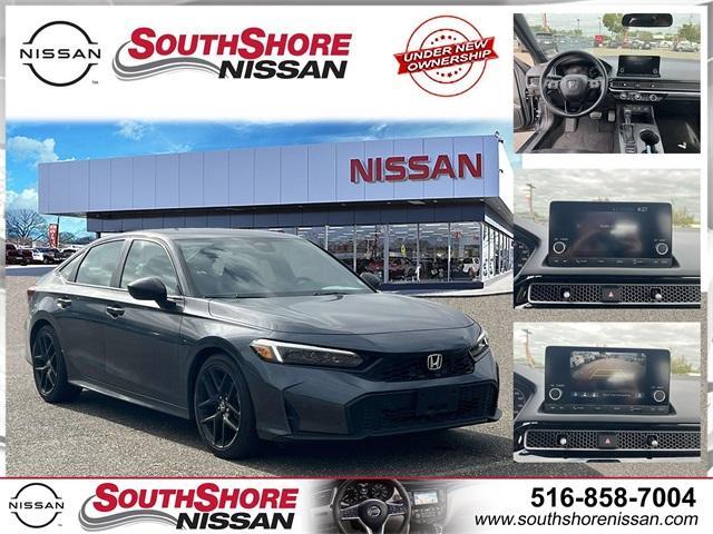 used 2025 Honda Civic car, priced at $23,865