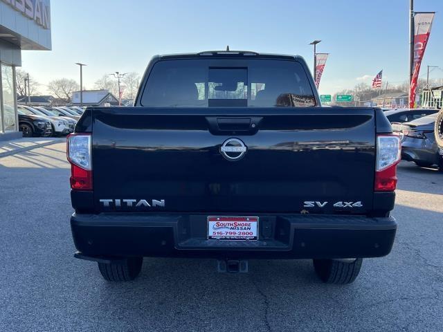 used 2023 Nissan Titan car, priced at $36,965