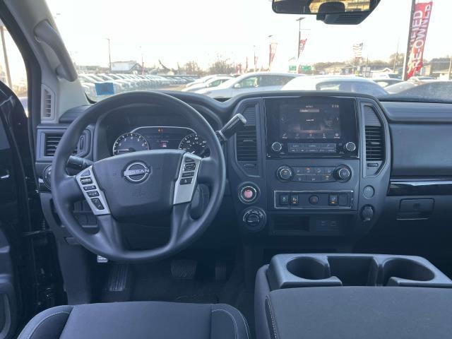 used 2023 Nissan Titan car, priced at $36,965