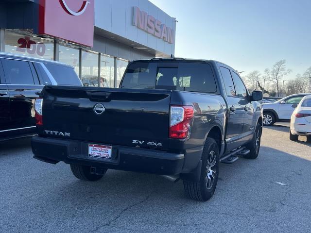 used 2023 Nissan Titan car, priced at $36,965