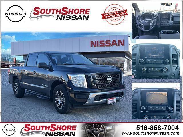 used 2023 Nissan Titan car, priced at $36,965