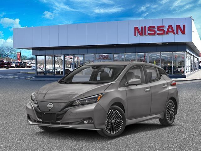 new 2025 Nissan Leaf car, priced at $38,335