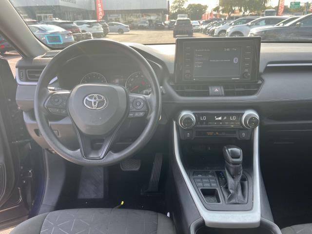 used 2021 Toyota RAV4 car, priced at $22,725