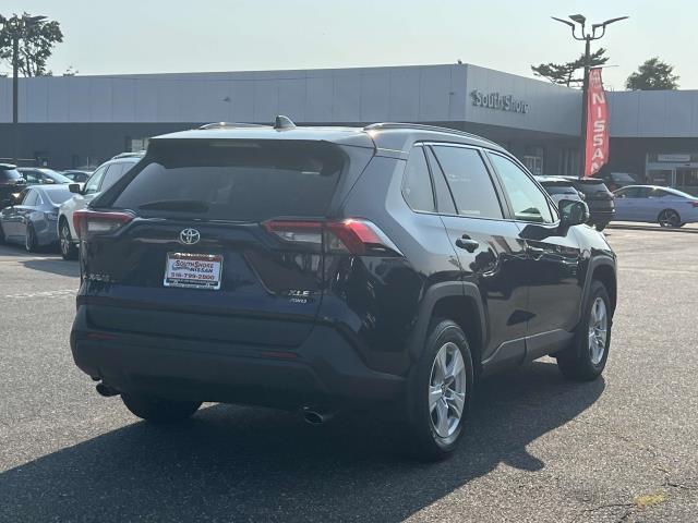 used 2021 Toyota RAV4 car, priced at $22,725