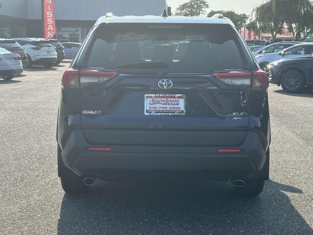 used 2021 Toyota RAV4 car, priced at $22,725