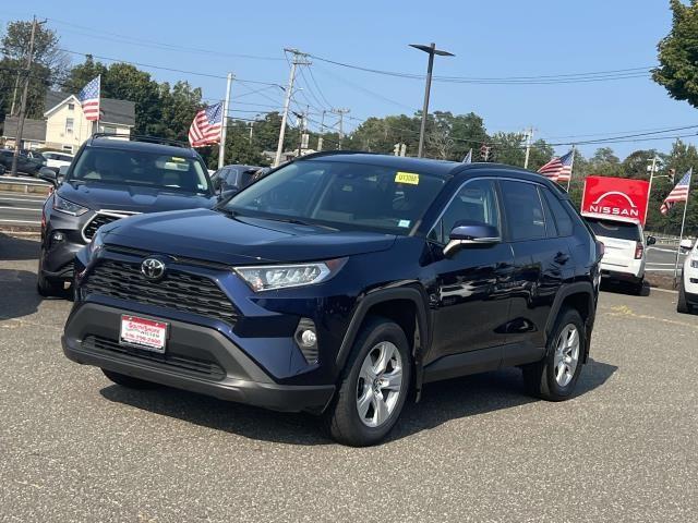 used 2021 Toyota RAV4 car, priced at $22,725