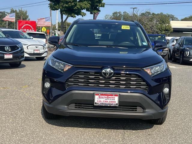 used 2021 Toyota RAV4 car, priced at $22,725