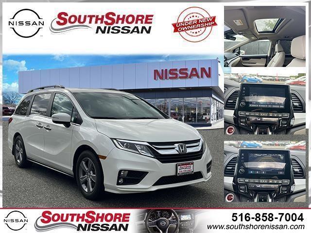 used 2018 Honda Odyssey car, priced at $19,865