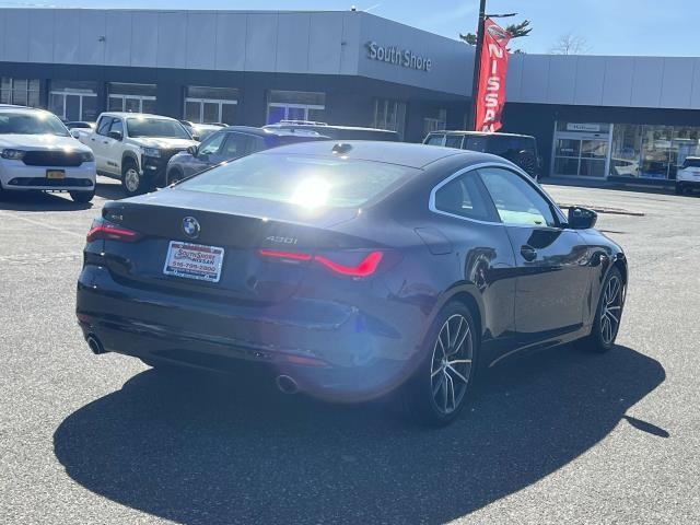 used 2024 BMW 430 car, priced at $36,425