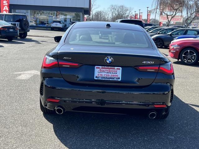 used 2024 BMW 430 car, priced at $36,425