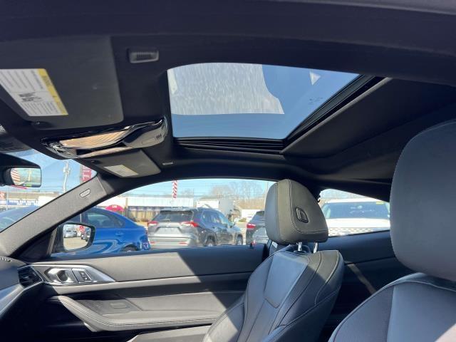 used 2024 BMW 430 car, priced at $36,425