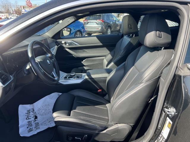 used 2024 BMW 430 car, priced at $36,425