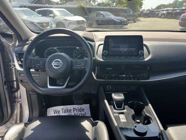 used 2021 Nissan Rogue car, priced at $18,745