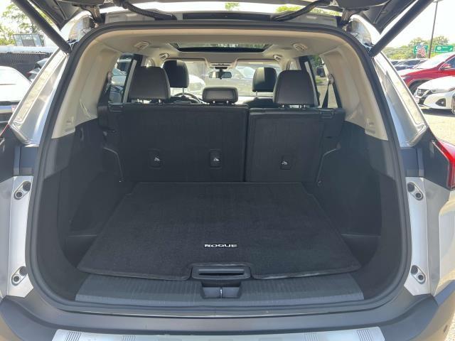 used 2021 Nissan Rogue car, priced at $18,745