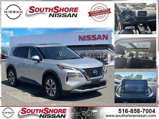 used 2021 Nissan Rogue car, priced at $18,745