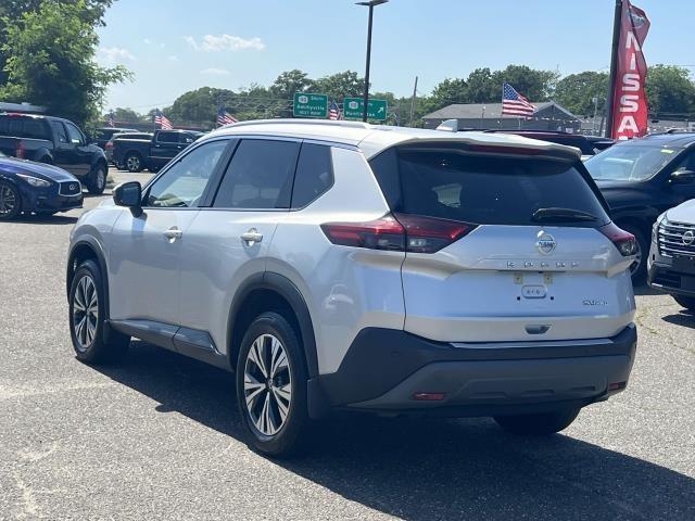 used 2021 Nissan Rogue car, priced at $18,745