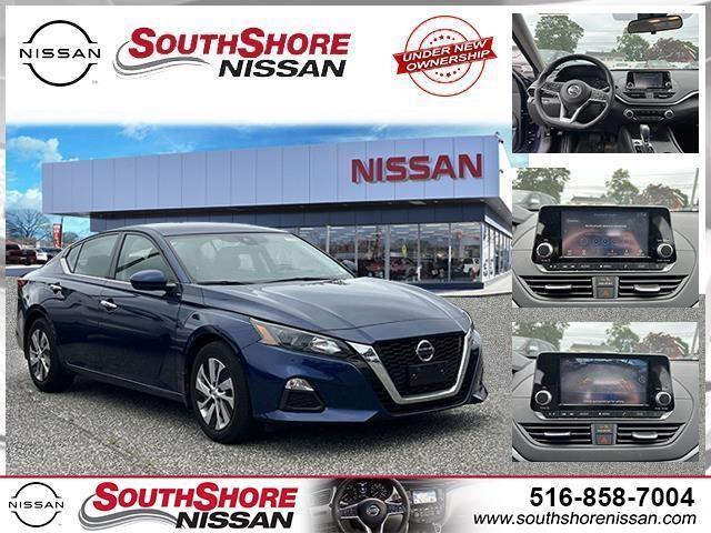 used 2022 Nissan Altima car, priced at $15,945