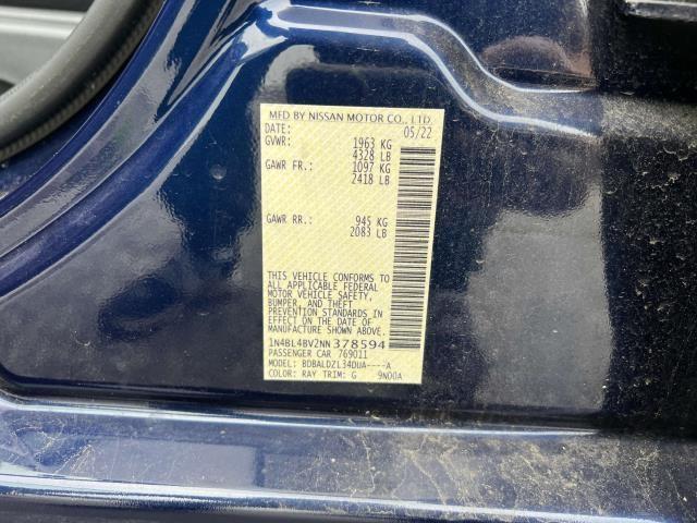 used 2022 Nissan Altima car, priced at $15,945