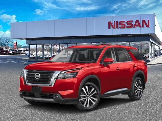 new 2025 Nissan Pathfinder car, priced at $55,490