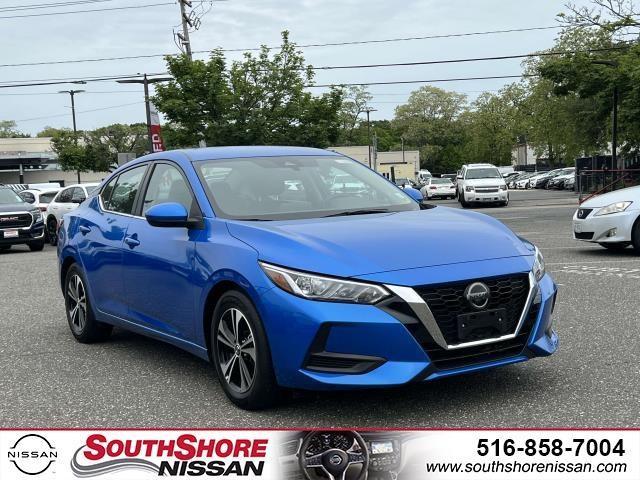 used 2023 Nissan Sentra car, priced at $15,945