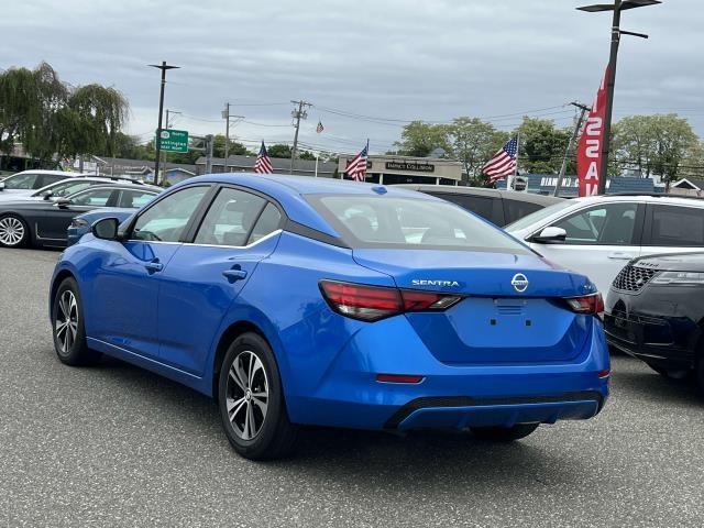 used 2023 Nissan Sentra car, priced at $15,945