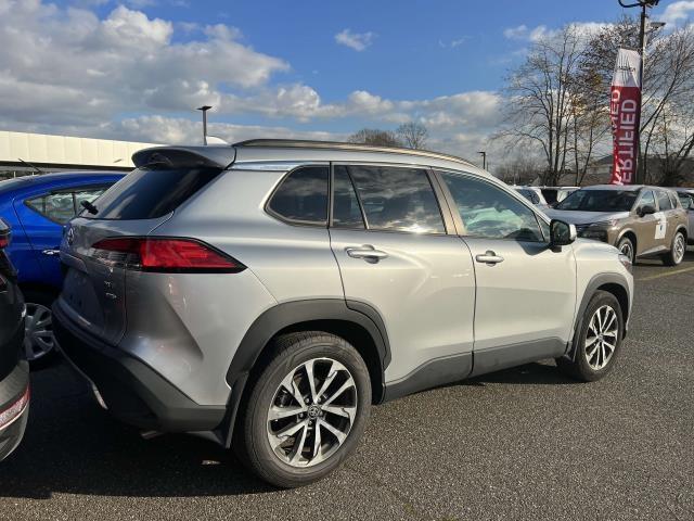 used 2022 Toyota Corolla Cross car, priced at $26,335