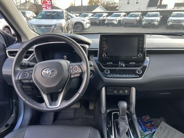 used 2022 Toyota Corolla Cross car, priced at $26,335