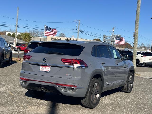 used 2021 Volkswagen Atlas Cross Sport car, priced at $24,765