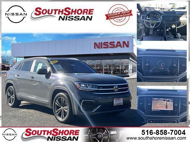 used 2021 Volkswagen Atlas Cross Sport car, priced at $24,765