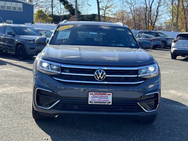 used 2021 Volkswagen Atlas Cross Sport car, priced at $24,765