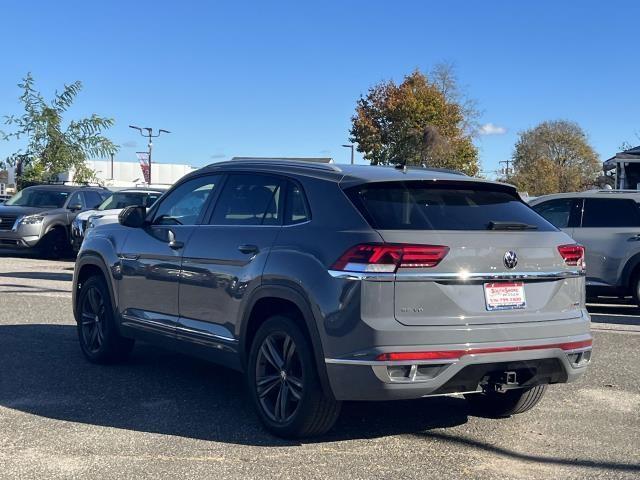 used 2021 Volkswagen Atlas Cross Sport car, priced at $24,765